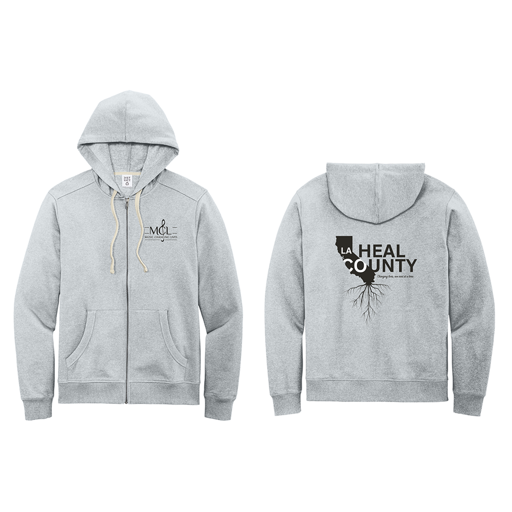 District Re-Fleece Full-Zip Hoodie