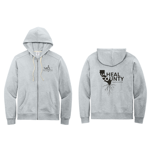 District Re-Fleece Full-Zip Hoodie